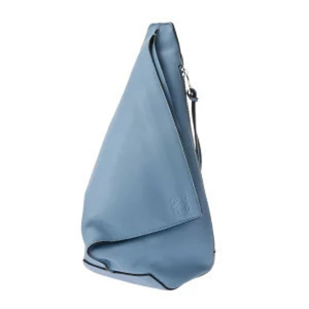 Loewe Anton Sling Blue Calfskin Shoulder Bag
